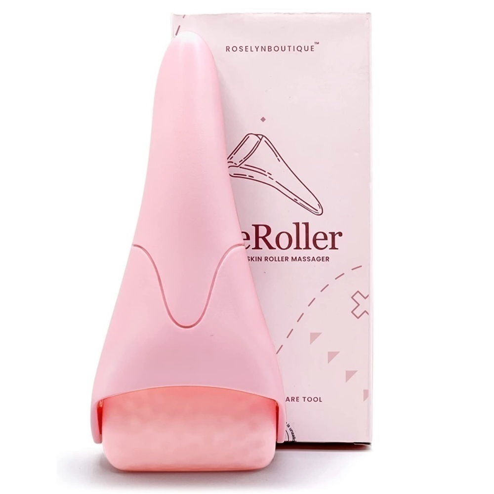 Brand New Ice Roller Facial Skin Care Face Massager Puffiness Migraine Pain